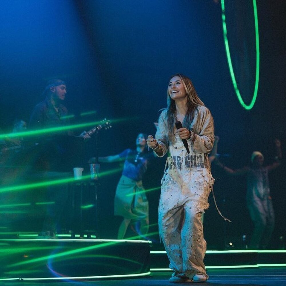 RARE STAR Overalls, worn (and signed) by Lauren Daigle!